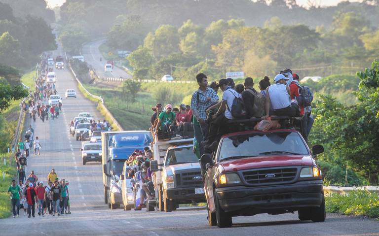 Detectan tr fico de rganos y menores en caravana migrante El